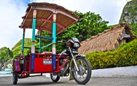 In Sabtang, this tricycle is King!