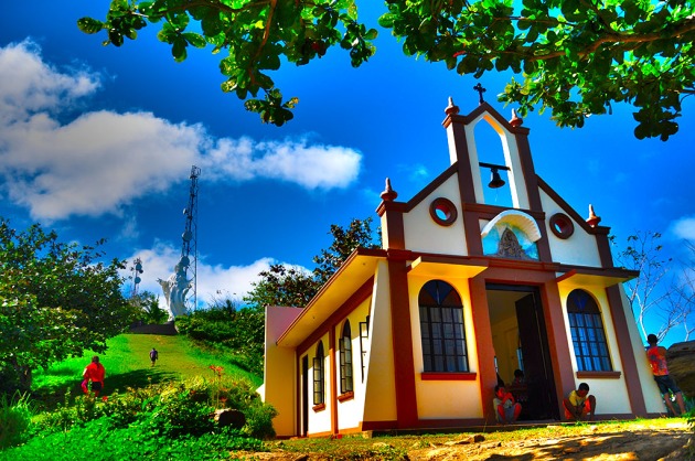 Chapel of the Most Holy Rosary in Tabgon, Caramoan, Camarines Sur